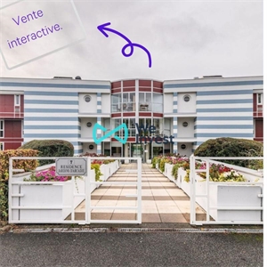 t1 à la vente -   76130  MONT SAINT AIGNAN, surface 36 m2 vente t1 - UBI427873658